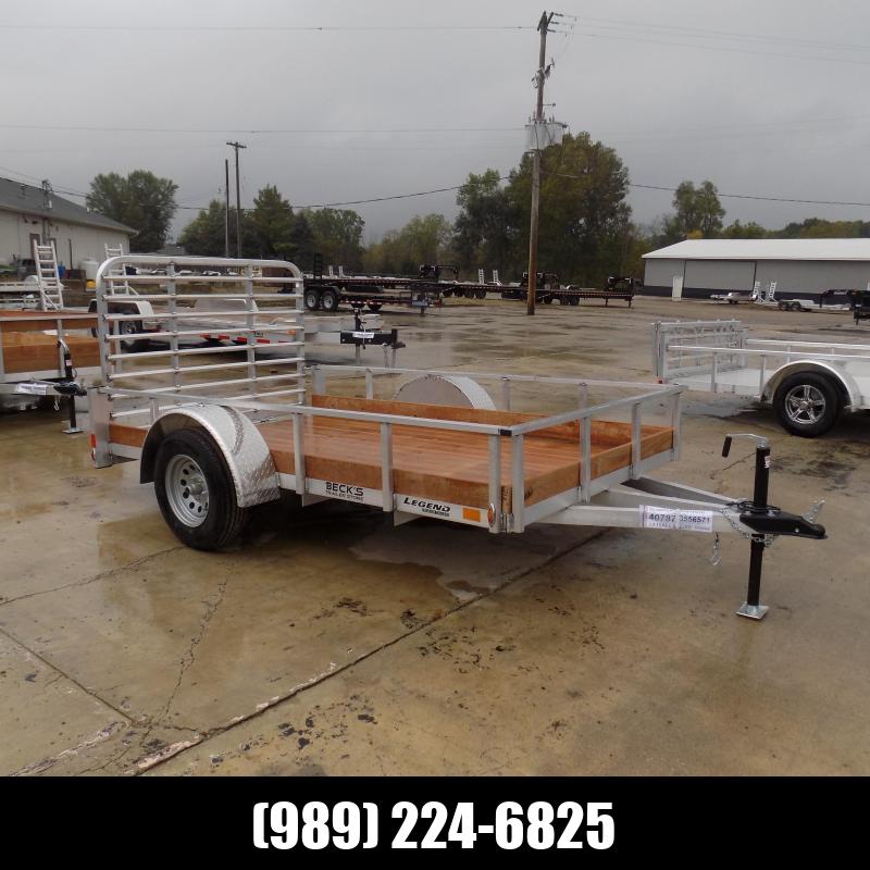 new Utility Trailers Legend Trailers  for sale, in St. Johns, MI Thumbnail 2