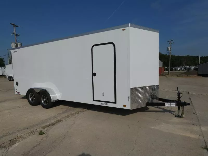 New Legend Cyclone  7' x 22' Enclosed Cargo Trailer for Sale - ALL TUBE FRAME -Flexible Financing Options & Low Monthly Payments 