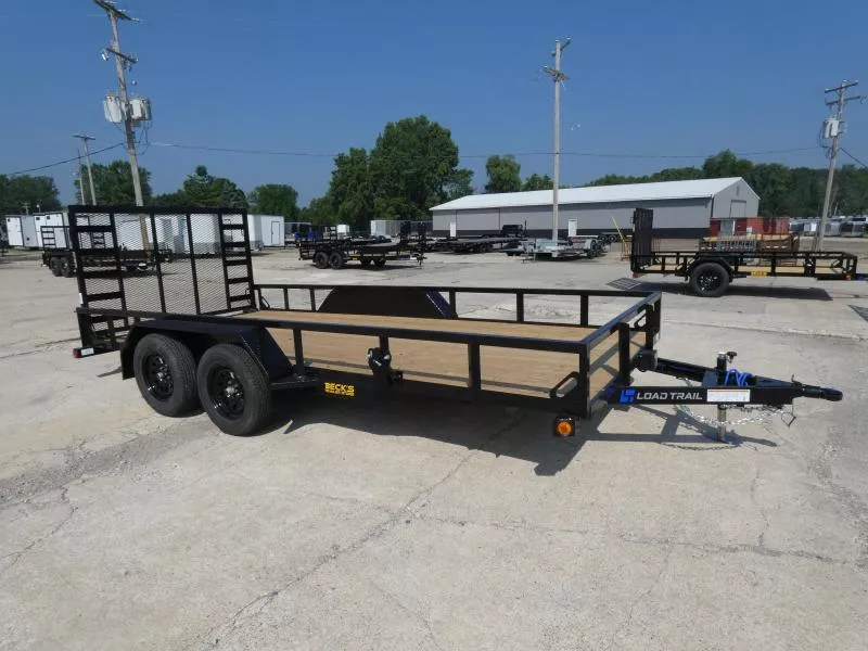 New Load Trail 7' X 16' Steel Utility Trailer For Sale - Flexible Financing Options & Low Monthly Payments