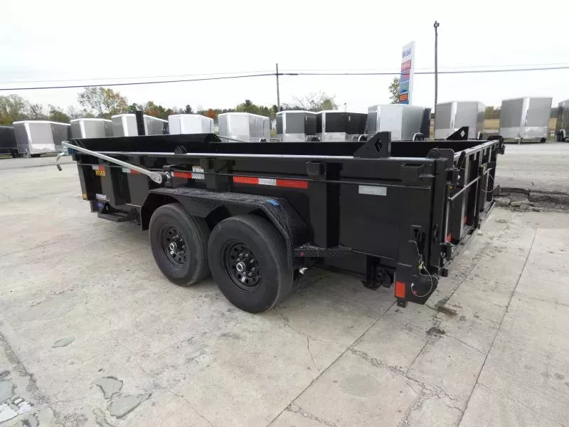 new Dump Trailers Diamond C Trailers  for sale, in St. Johns, MI Thumbnail 3