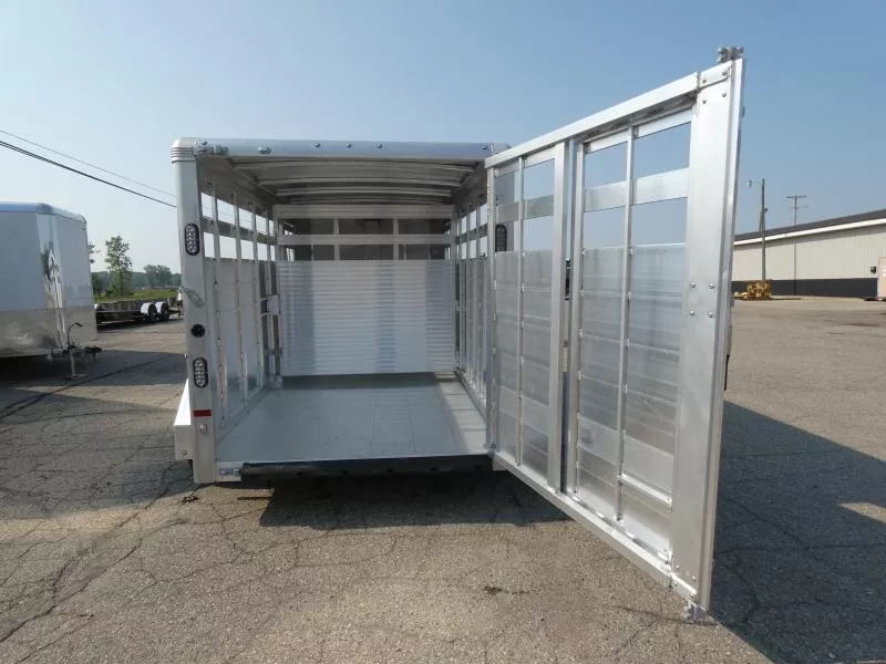 new Stock / Stock Combo Trailers Sundowner Trailers  for sale, in St. Johns, MI Thumbnail 11