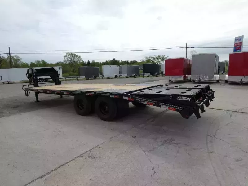 new Equipment / Flatbed Trailers Legend Trailers  for sale, in St. Johns, MI Thumbnail 3