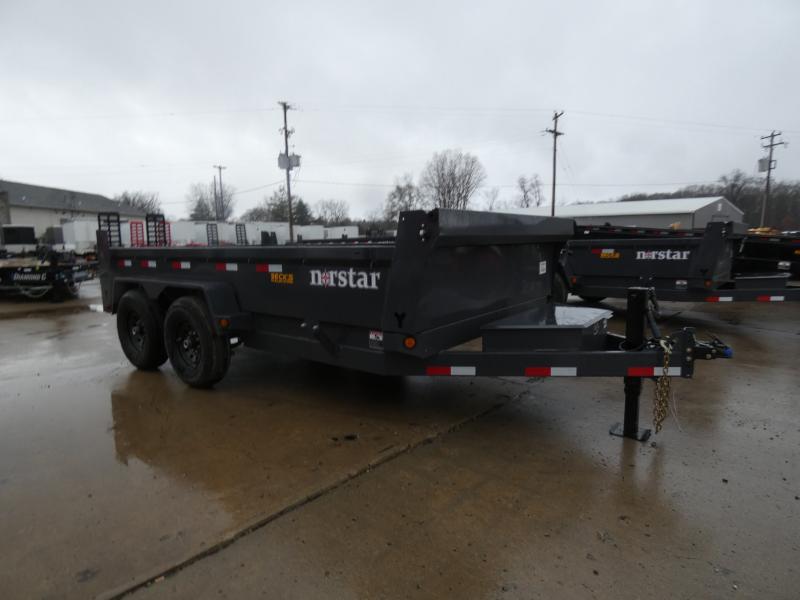 New Norstar 7' x 14' Dump Trailer For Sale - Flexible $0 Down Financing Options Available W.A.C.