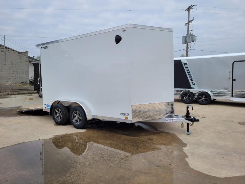 New Legend Thunder 7.5' x 14' Aluminum Enclosed Cargo Trailer for Sale-Flexible Financing Options & Low Monthly Payments