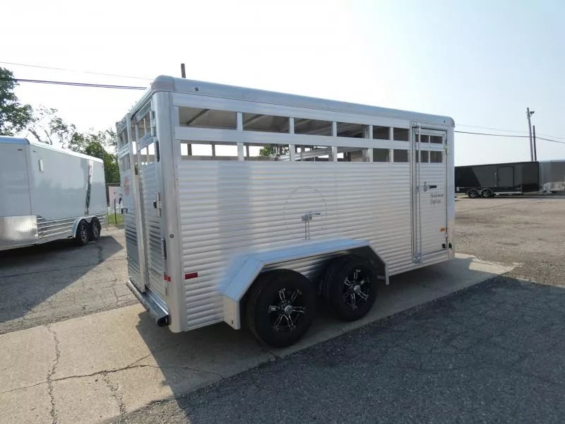 new Stock / Stock Combo Trailers Sundowner Trailers  for sale, in St. Johns, MI Thumbnail 5