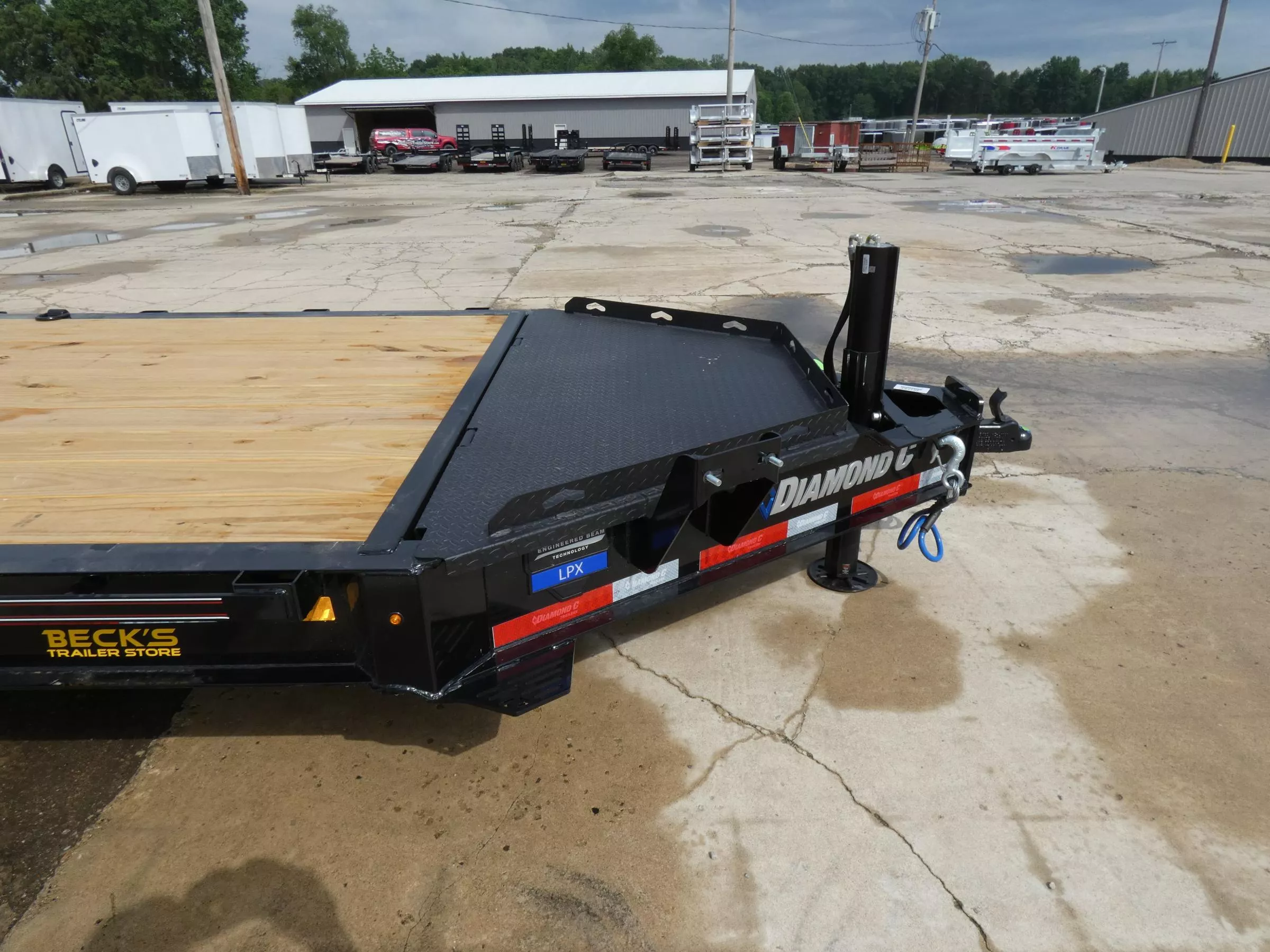 new Equipment / Flatbed Trailers Diamond C Trailers  for sale, in St. Johns, MI Thumbnail 8