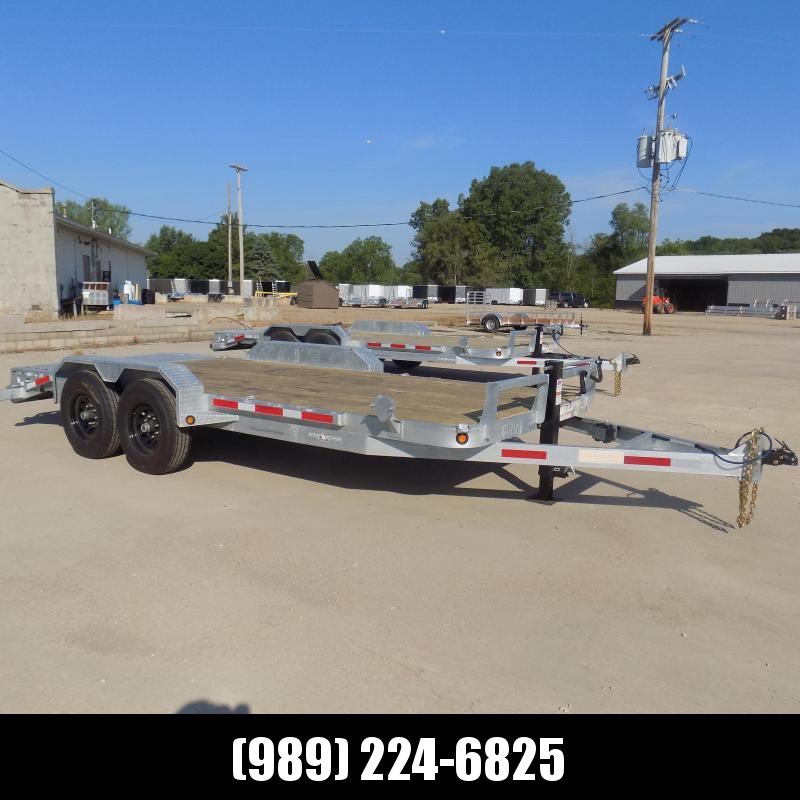 New Galvanized 7' x 18' Equipment Trailer - Corrosion Resistant - $0 Down & Payments From $139/mo. W.A.C. New Galvanized 7' x 18' Equipment Trailer - Corrosion Resistant - $0 Down & Payments From $139/mo. W.A.C.