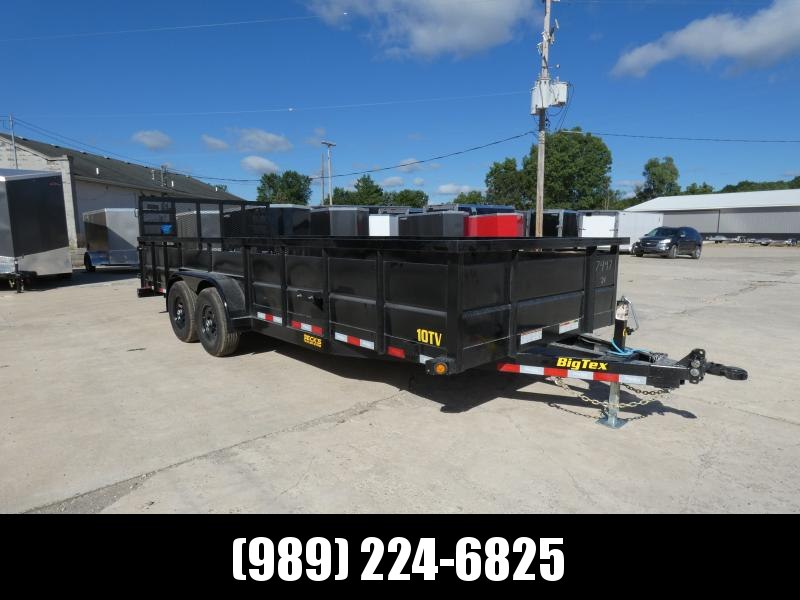 New Big Tex 7' x 20' Heavy Duty Utility Trailer For Sale - Flexible Financing & Low Payments New Big Tex 7' x 20' Heavy Duty Utility Trailer For Sale - Flexible Financing & Low Payments