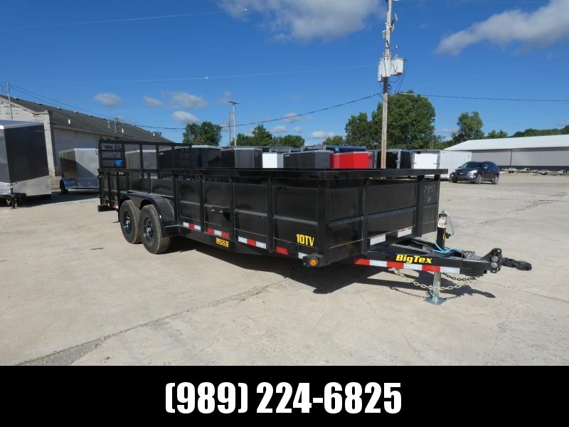 New Big Tex 7' x 20' Heavy Duty Utility Trailer For Sale - Flexible Financing & Low Payments New Big Tex 7' x 20' Heavy Duty Utility Trailer For Sale - Flexible Financing & Low Payments