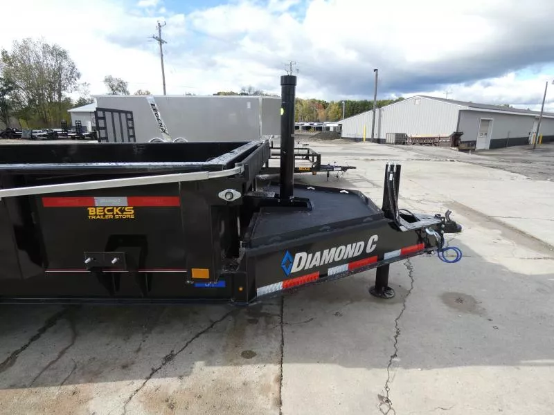 new Dump Trailers Diamond C Trailers  for sale, in St. Johns, MI Thumbnail 7