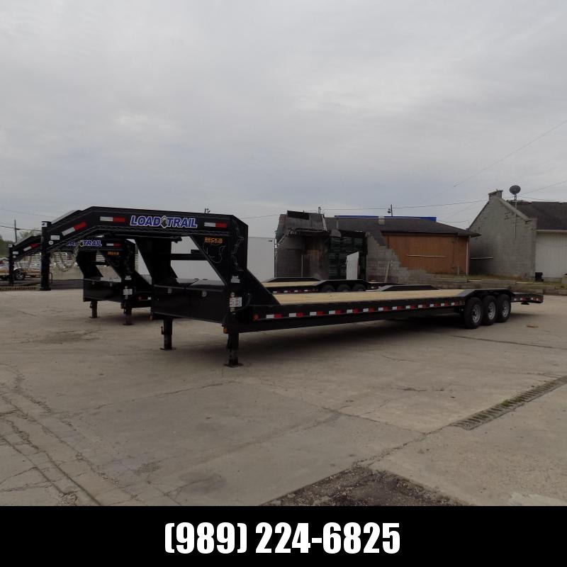 New Load Trail 102" x 40' Gooseneck Car Hauler With Hydraulic Brakes - Flexible $0 Down Financing Available New Load Trail 102" x 40' Gooseneck Car Hauler With Hydraulic Brakes - Flexible $0 Down Financing Available