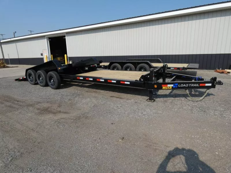 New Load Trail 7' x 26' Tilt Deck Equipment Trailer For Sale - 21K Weight Rating - Business & Personal Financing Options Available 