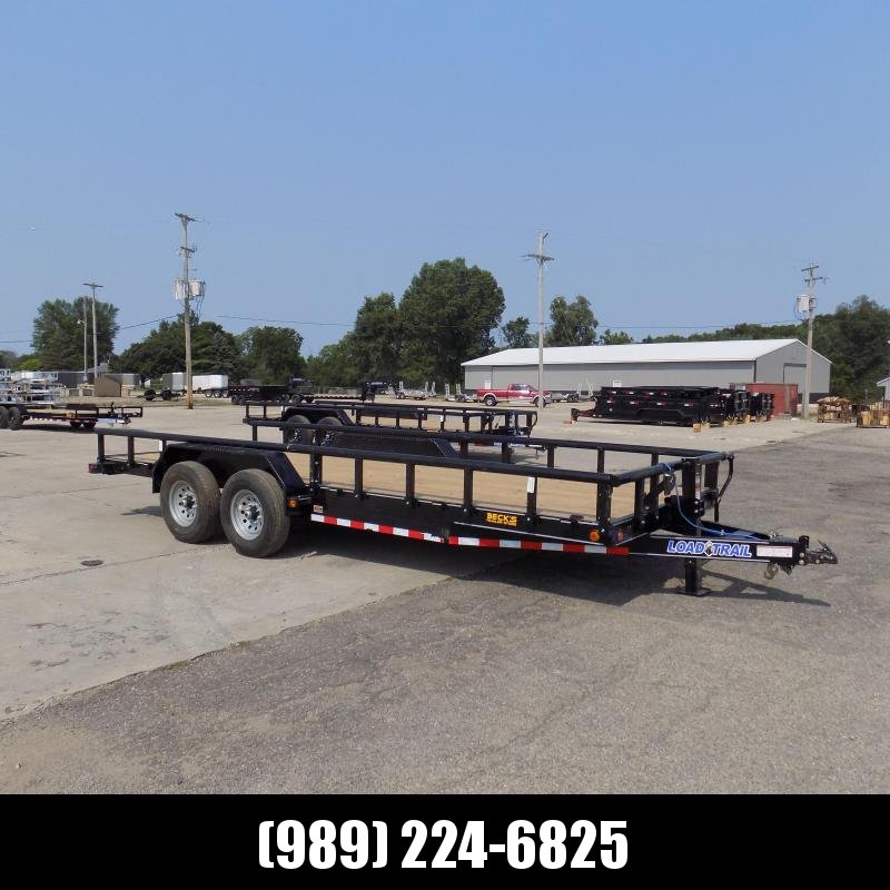New Load Trailer 83" x 20' Car Hauler/Equipment Trailer - $0 Down & Payments from $121/mo. W.A.C. New Load Trailer 83" x 20' Car Hauler/Equipment Trailer - $0 Down & Payments from $121/mo. W.A.C.
