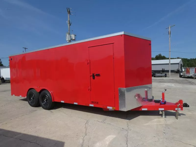 New Delco Trailers 8' X 22' Enclosed Cargo Trailer - EXTREME DUTY CONSTRUCTION - 7K Torsion Axles - Personal & Business Financing Available