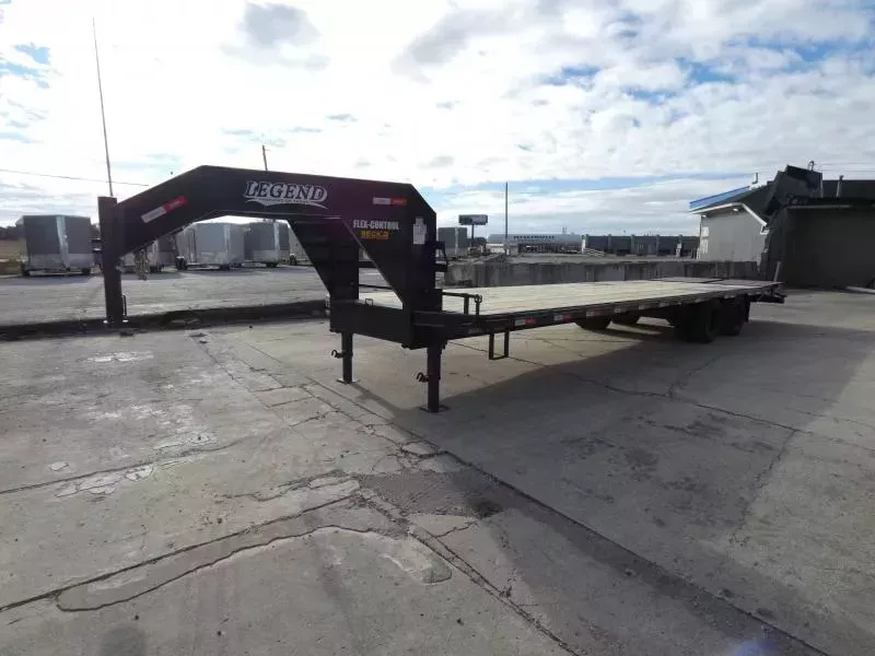 new Equipment / Flatbed Trailers Legend Trailers  for sale, in St. Johns, MI Thumbnail 2