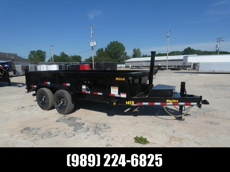 New Big Tex 7' x 14' Low Pro Dump Trailer - Flexible Financing Options & Low Monthly Payments New Big Tex 7' x 14' Low Pro Dump Trailer - Flexible Financing Options & Low Monthly Payments