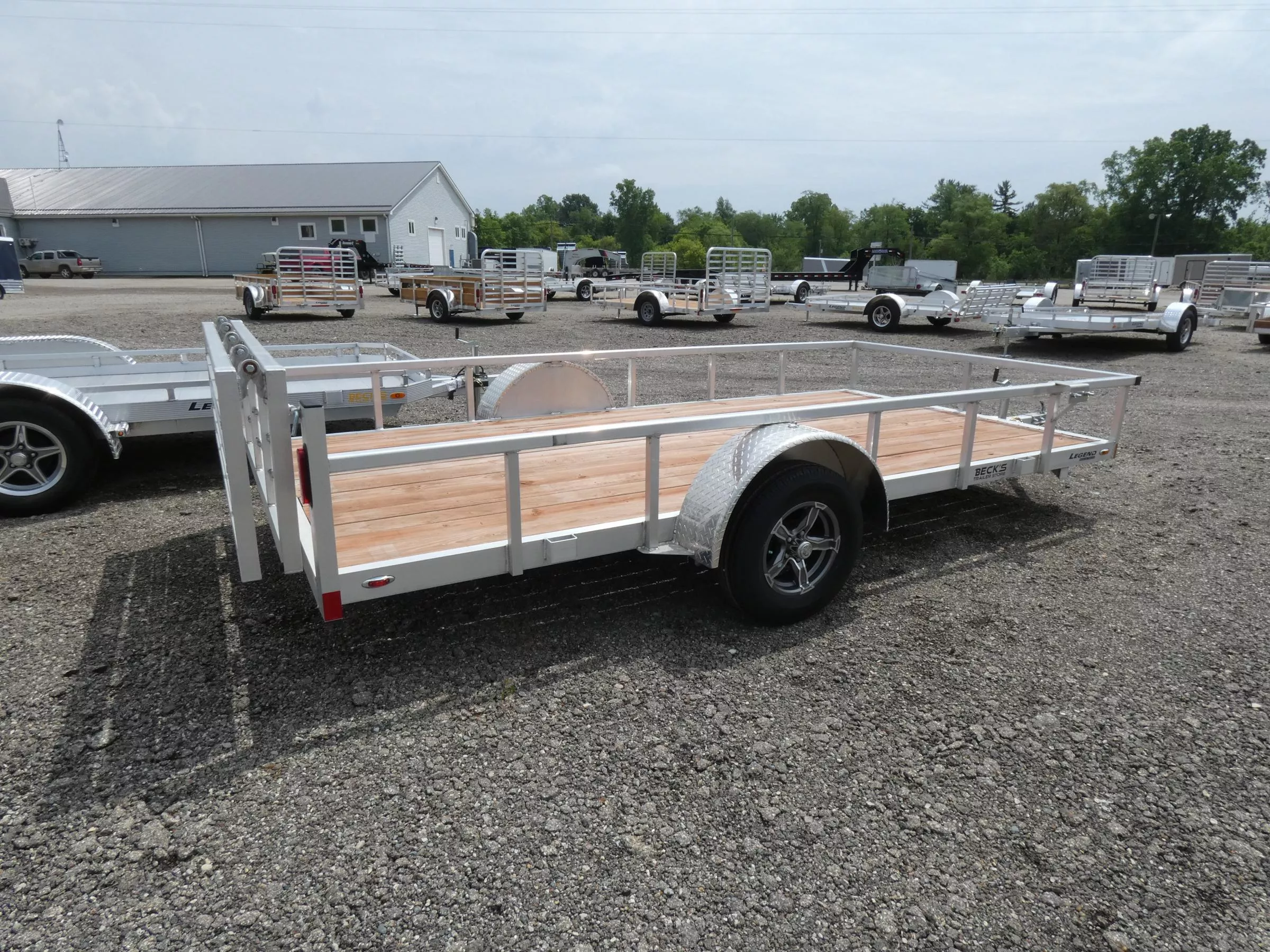 new Utility Trailers Legend Trailers  for sale, in St. Johns, MI Thumbnail 3