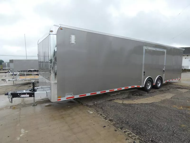 New Legend Trailmaster Race Series 8.5' X 32' All Aluminum Enclosed Car Hauler Trailer - Tandem 7,000# Torsion Axles - Flexible Financing Options & Low Monthly Payments 