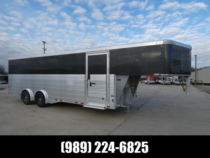 New Sundowner Trailers 24' Gooseneck Enclosed Cargo Trailer For Sale