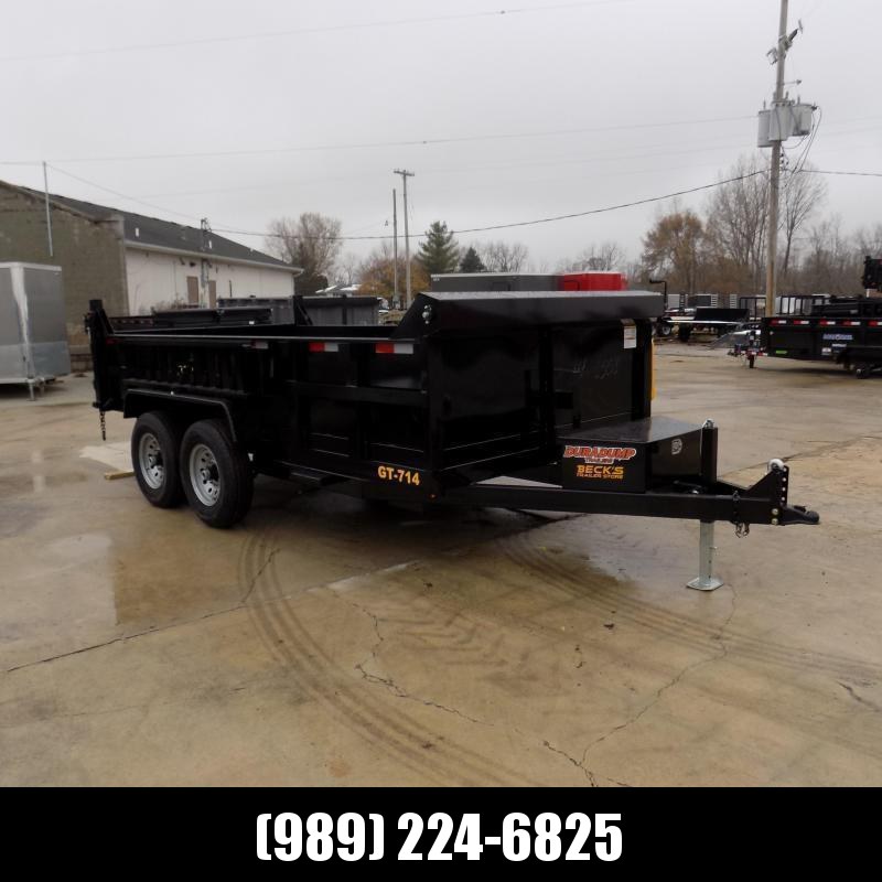 New DuraDump 7' x 14' Dump Trailer For Sale - $0 Down & Payments From $129/mo. W.A.C. New DuraDump 7' x 14' Dump Trailer For Sale - $0 Down & Payments From $129/mo. W.A.C.
