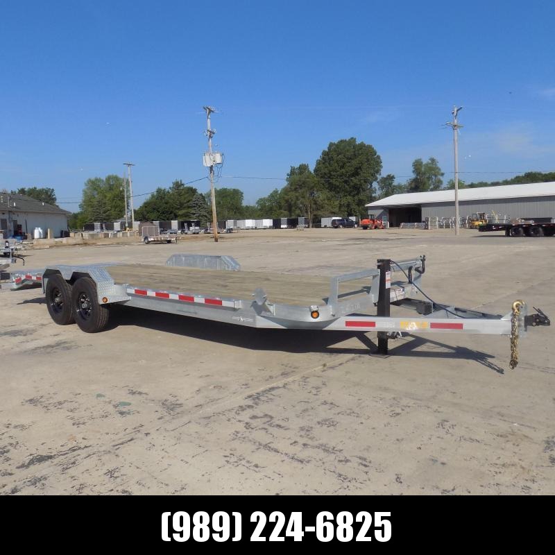New Galvanized 7' x 24' Equipment Trailer - Corrosion Resistant - $0 Down & Payments From $149/mo. W.A.C. New Galvanized 7' x 24' Equipment Trailer - Corrosion Resistant - $0 Down & Payments From $149/mo. W.A.C.
