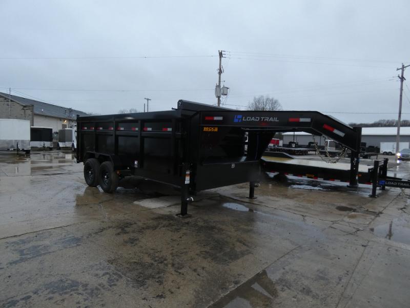 New 83" X 16' Tandem Axel Low-Pro Gooseneck Dump Trailer For Sale-Flexible Financing Options & Low Monthly Payments p877nUg4hpxj