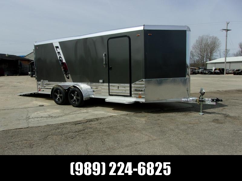 New Legend Deluxe V Nose 7' X 19' All Aluminum Cargo Trailer - $0 Down Flexible Financing Options Available W.A.C New Legend Deluxe V Nose 7' X 19' All Aluminum Cargo Trailer - $0 Down Flexible Financing Options Available W.A.C