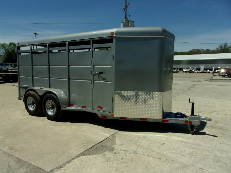 New Delco Trailers 6' X16' Livestock Trailer - Flexible Financing Options & Low Monthly Payments New Delco Trailers 6' X16' Livestock Trailer - Flexible Financing Options & Low Monthly Payments