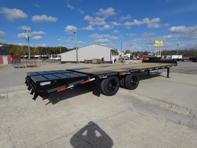new Equipment / Flatbed Trailers Legend Trailers of Texas  for sale, in St. Johns, MI Thumbnail 5