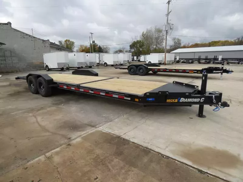 new Equipment / Flatbed Trailers Diamond C Trailers  for sale, in St. Johns, MI Thumbnail 2