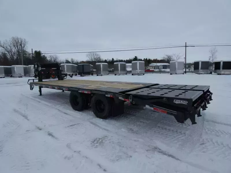 new Equipment / Flatbed Trailers Legend Trailers  for sale, in St. Johns, MI Thumbnail 4