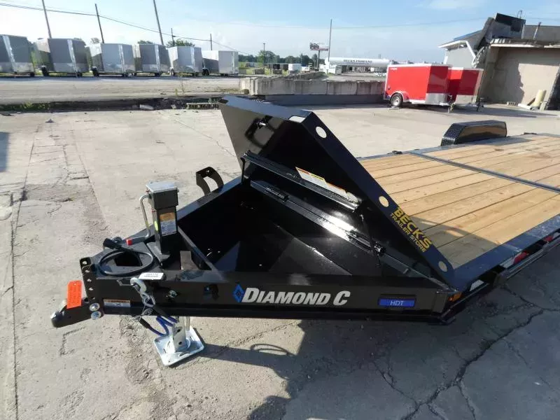 new Equipment / Flatbed Trailers Diamond C Trailers  for sale, in St. Johns, MI Thumbnail 11