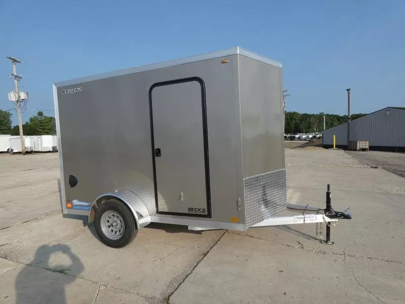 New Legend Thunder 6' x 11' Aluminum Enclosed Cargo Trailer for Sale - Flexible Financing Options & Low Monthly Payments