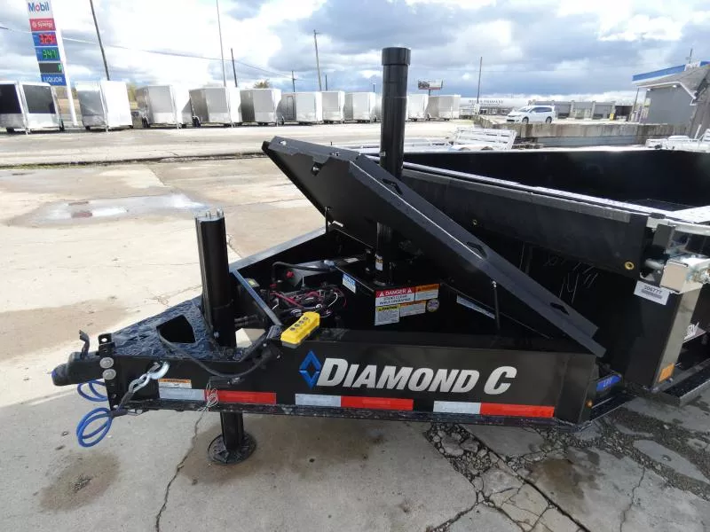 new Dump Trailers Diamond C Trailers  for sale, in St. Johns, MI Thumbnail 10