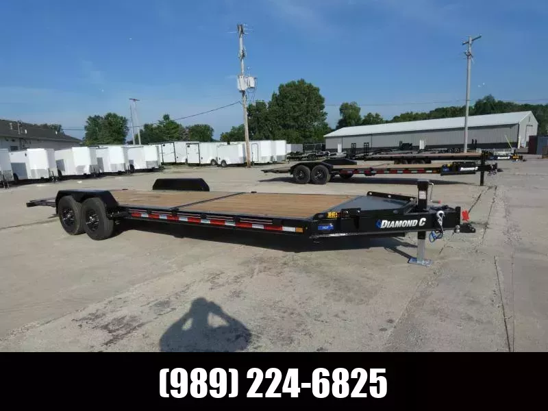 new Equipment / Flatbed Trailers Diamond C Trailers  for sale, in St. Johns, MI Thumbnail 2