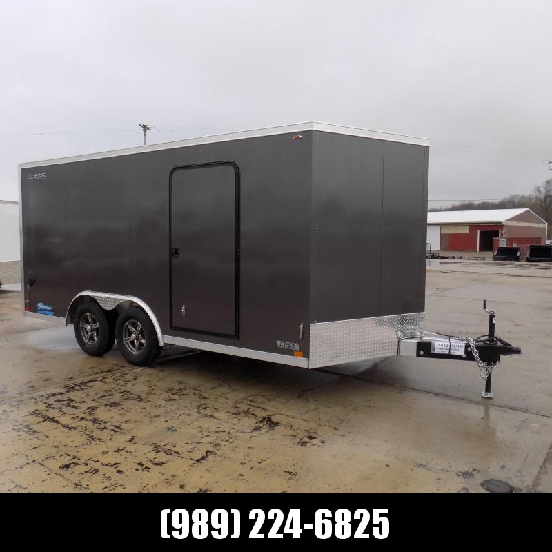 New Legend Thunder 8' X 18' All Aluminum Enclosed Cargo Trailer New Legend Thunder 8' X 18' All Aluminum Enclosed Cargo Trailer