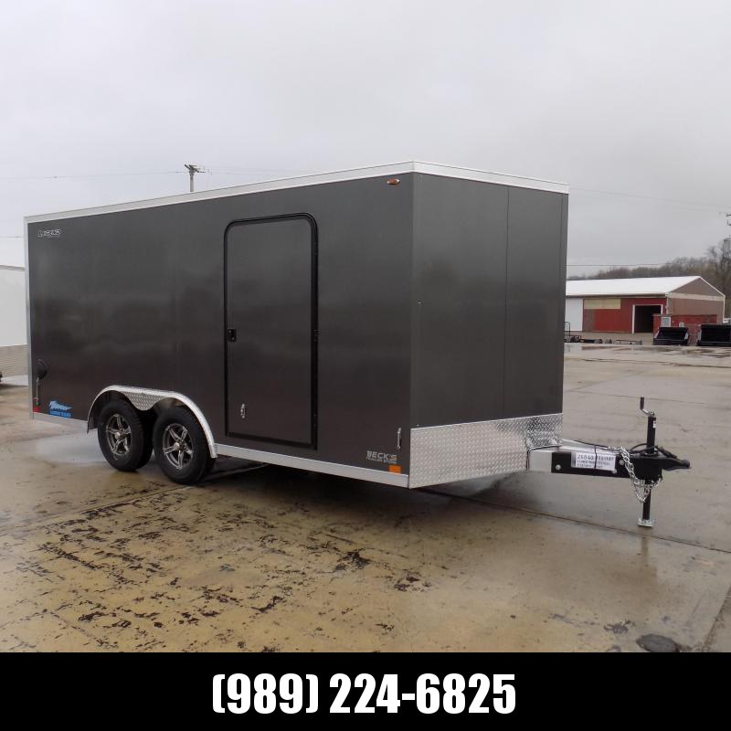 New Legend Thunder 8' X 18' All Aluminum Enclosed Cargo Trailer New Legend Thunder 8' X 18' All Aluminum Enclosed Cargo Trailer
