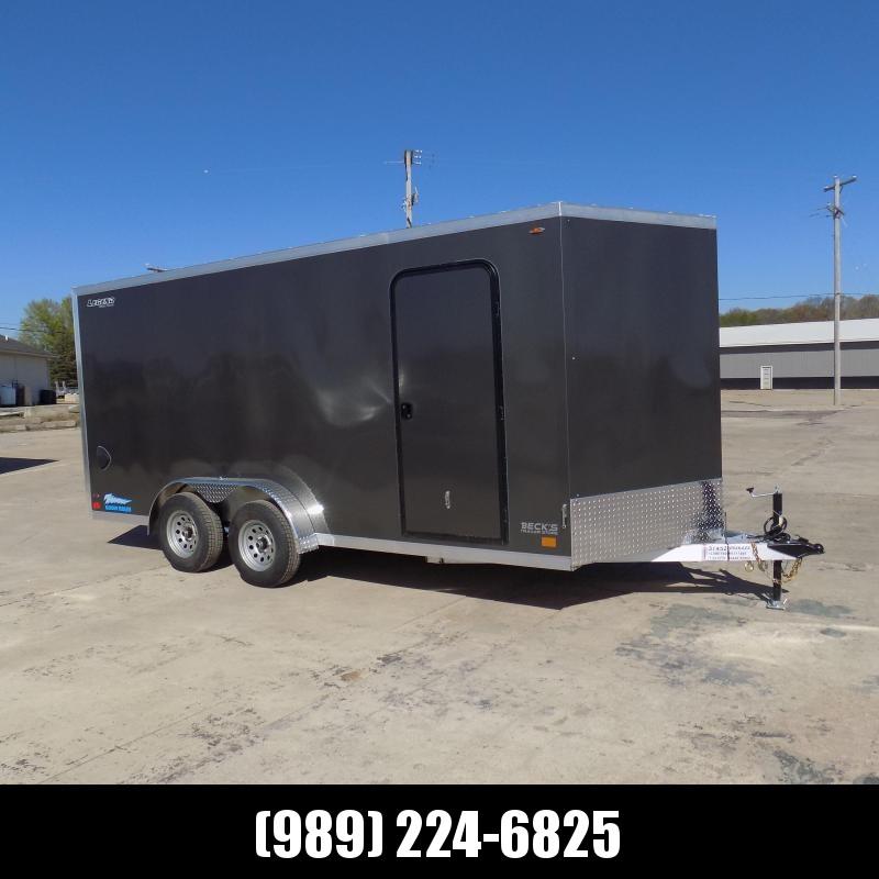 New Legend Thunder 7.5' x 18' Aluminum Enclosed Cargo -7.5' Wide & No Interior Wheel Wells! $0 Down & Payments From $113/Mo W.A.C New Legend Thunder 7.5' x 18' Aluminum Enclosed Cargo -7.5' Wide & No Interior Wheel Wells! $0 Down & Payments From $113/Mo W.A.C