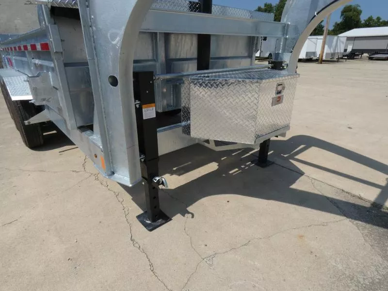 new Dump Trailers Galvanized  for sale, in St. Johns, MI Thumbnail 3