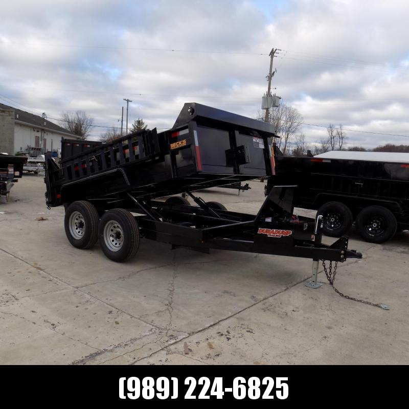 New DuraDump 6' x 10' Dump Trailer For Sale - Only $123/Mo. & $0 Down Payment W.A.C. New DuraDump 6' x 10' Dump Trailer For Sale - Only $123/Mo. & $0 Down Payment W.A.C.