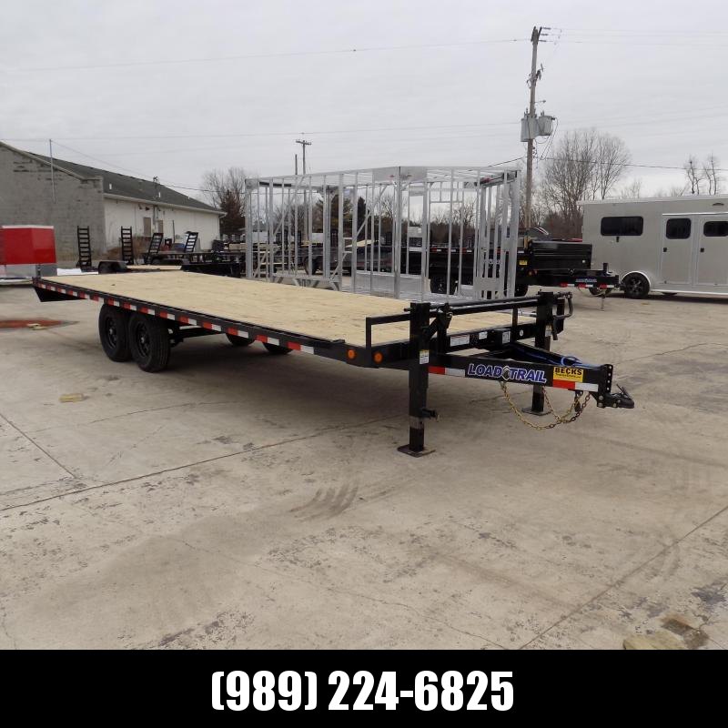 New Load Trail DK14 102" x 24' Deckover Trailer for Sale - $0 Down & Payments From $109/mo. W.A.C. - Best Deal Guarantee New Load Trail DK14 102" x 24' Deckover Trailer for Sale - $0 Down & Payments From $109/mo. W.A.C. - Best Deal Guarantee