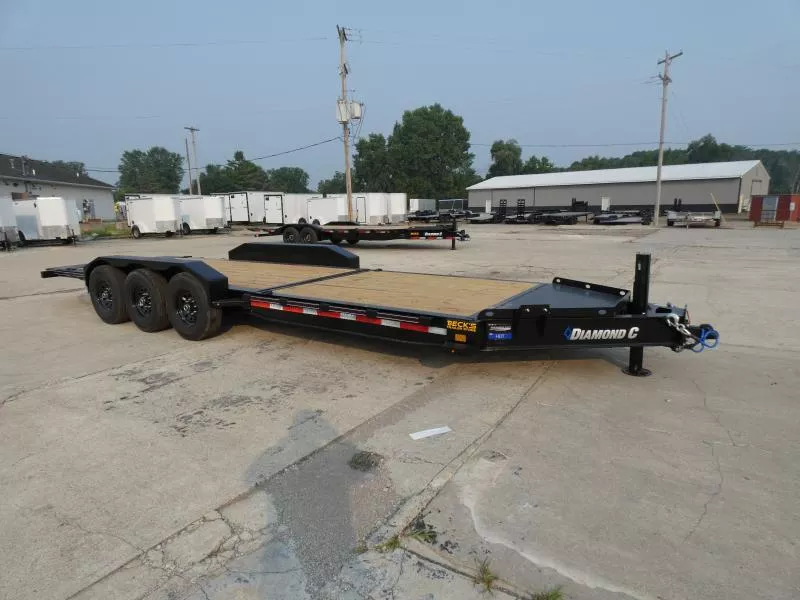 new Equipment / Flatbed Trailers Diamond C Trailers  for sale, in St. Johns, MI Thumbnail 2