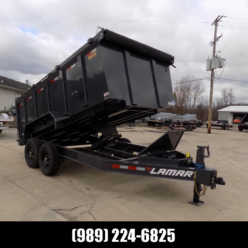 New Lamar 83" x 14' Low Pro Dump Trailer for Sale - $0 Down & Flexible Financing Available New Lamar 83" x 14' Low Pro Dump Trailer for Sale - $0 Down & Flexible Financing Available