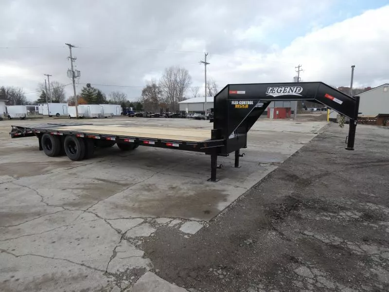 new Equipment / Flatbed Trailers Legend Trailers  for sale, in St. Johns, MI image-0