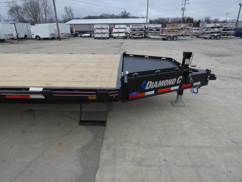 new Equipment / Flatbed Trailers Diamond C Trailers  for sale, in St. Johns, MI Thumbnail 8