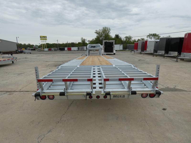 new Equipment / Flatbed Trailers Galvanized  for sale, in St. Johns, MI Thumbnail 4