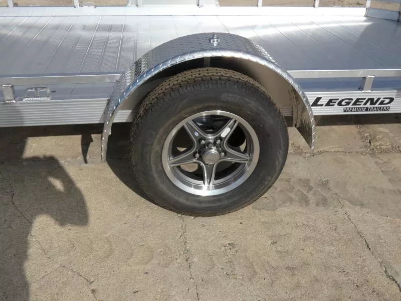new Utility Trailers Legend Trailers  for sale, in St. Johns, MI Thumbnail 8