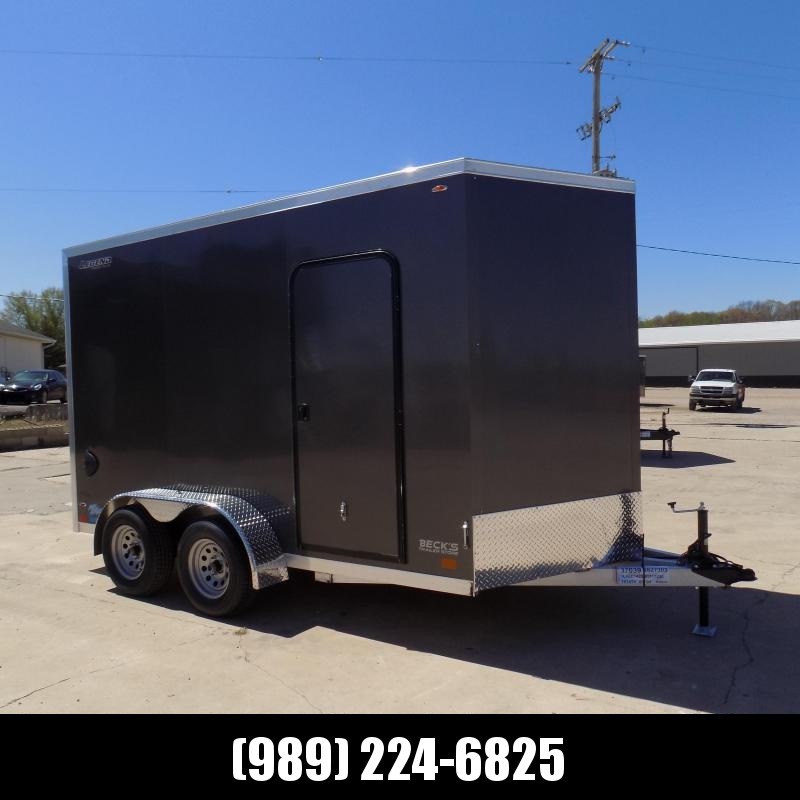 New Legend Thunder 7' x 14' Aluminum Enclosed Cargo For Sale - $0 Down Financing Available New Legend Thunder 7' x 14' Aluminum Enclosed Cargo For Sale - $0 Down Financing Available