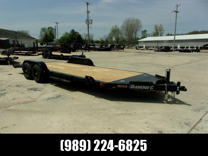 New Diamond C GFT 83" x 20' Open Car Hauler/Equipment Trailer - Flexible $0 Down And $145/Mo Payments W.A.C New Diamond C GFT 83" x 20' Open Car Hauler/Equipment Trailer - Flexible $0 Down And $145/Mo Payments W.A.C