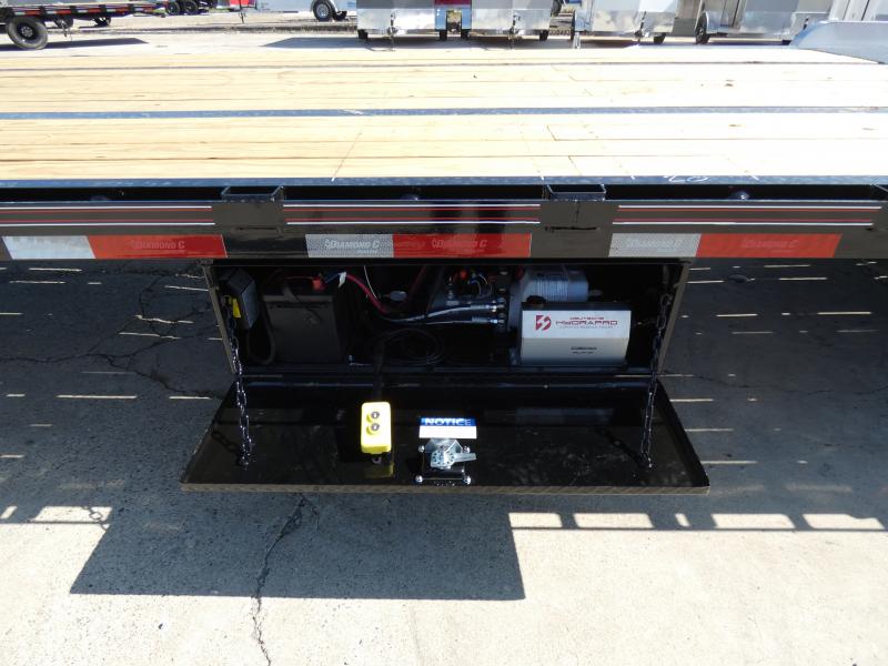 new Equipment / Flatbed Trailers Diamond C Trailers  for sale, in St. Johns, MI Thumbnail 7